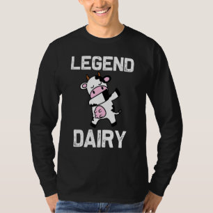 Koe voor mannelijke Koeien Bull Ranch Boerderij An T-shirt