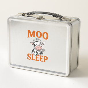 Koe voor slaap Schattige koe vintage shirt ontwerp