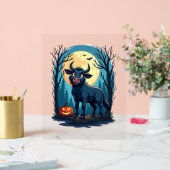 Koe weerwolftransformatie acryl bord (Huwelijk)