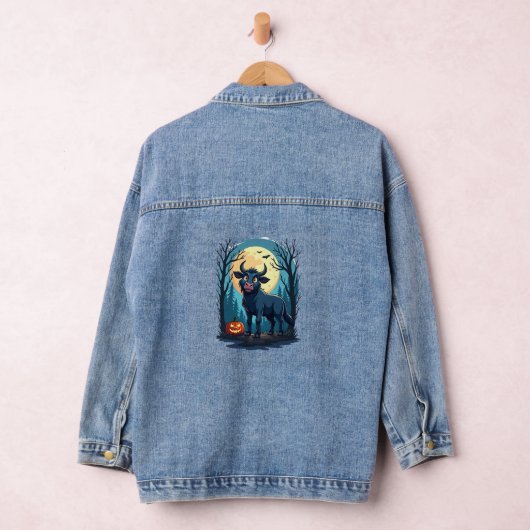 Koe weerwolftransformatie denim jacket (Hangar)