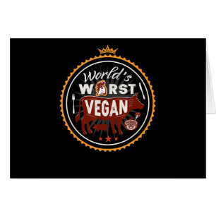 Koe werelden slechtste Vegan Vat BBQ