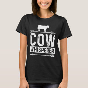 Koe Whisperer Funny T-shirt