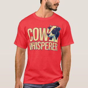 Koe Whisperer - Koe Lover Cattle Farmer - Koe T-shirt