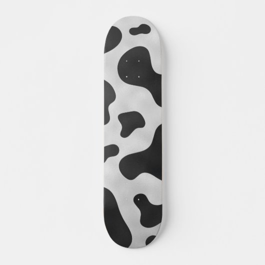 Koe Wild Animal Pattern Skateboard (Voorkant)