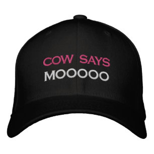 KOE ZEGT MOOOOO PET VAN LBI APPAREL