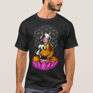 Koe Zen-meditatie T-shirt