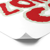 Koe Zombie Poster (Hoek)