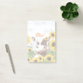 Koe Zonnekruid Boerderij Post-it® Notes (Kantoor)