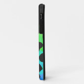 Koe zwart en regenboogschenken Case-Mate iPhone case (Achterkant/links)