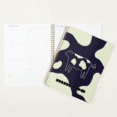 Koe zwart-wit planner (Display)