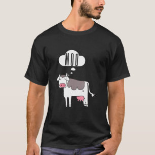 Koeboerenleven Dieren Boerderij Platteland T-shirt