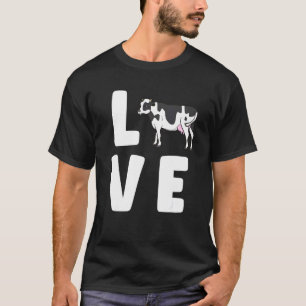 Koeien Boerderij Dier Koe Boeren Ik Hou Van Koeien T-shirt