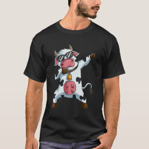 Koeien Boerderij Farmer Dabbing Co. T-shirt