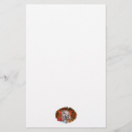 KOEIEN BRIEFPAPIER (Voorkant)