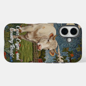 Koeien Coffee Country Roads Case-Mate iPhone Case (Achterkant (horizontaal))