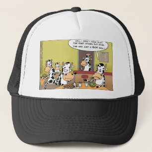 Koeien die biefstuk eten Grappige T-shirts Mokken Trucker Pet