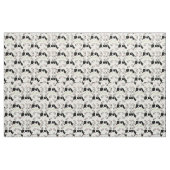 Koeien en kalveren stof (Yard (91,4 cm))