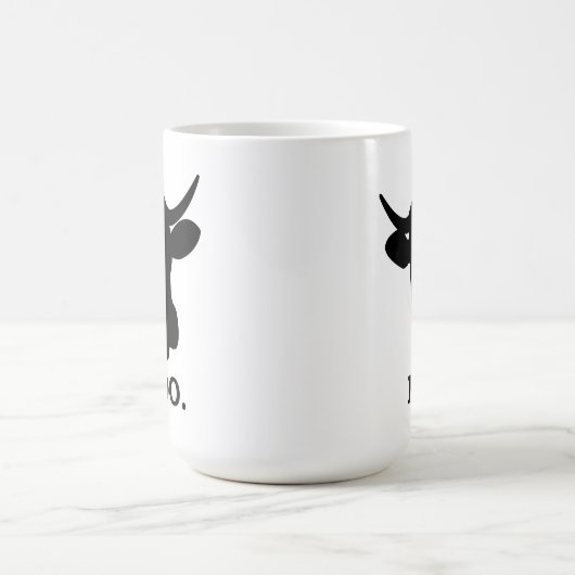 Koeien gaan MOO - Mok van 15 oz (Center)