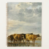 Koeien in de Aelbert Cuyp Planner (Voorkant)