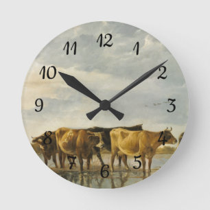 Koeien in de Aelbert Cuyp Ronde Klok