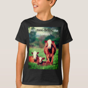 Koeien in de wei t-shirt