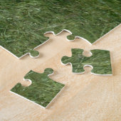 Koeien in het deegras legpuzzel (Zijkant)