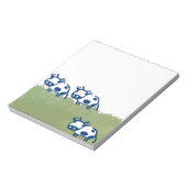 Koeien in het Veldblok Notitieblok (Gedraaid)