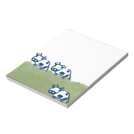 Koeien in het Veldblok Notitieblok (Gedraaid)