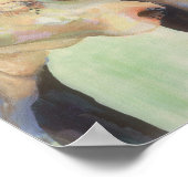 Koeien in liefde poster (Hoek)