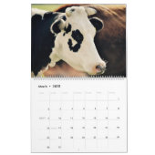 Koeien Kalender (Mar 2025)