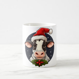 Koeien Kerstmis Koffiemok