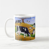 Koeien, koeien en koeien koffiemok (Links)