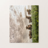 Koeien Legpuzzel (Verticaal)