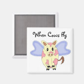 Koeien Magneet (Voorkant / Achterkant)