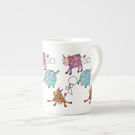 Koeien Mok (Voorkant rechts)