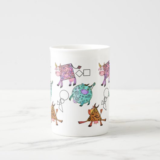 Koeien Mok (Voorkant)