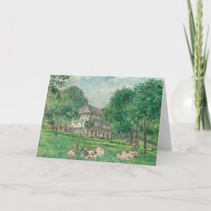 Koeien op het middaguur Frederick Carl Frieseke Kaart