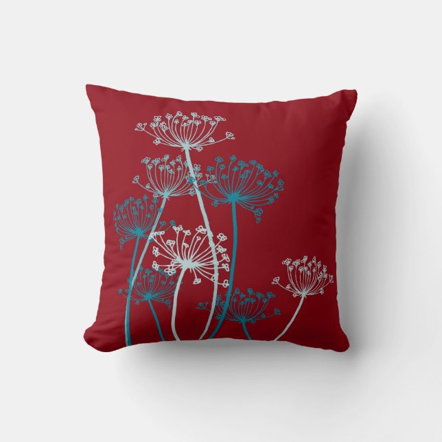 Koeien peterselie peterselie kussen (Voorkant)