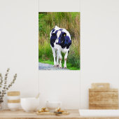 KOEIEN POSTER (Keuken)