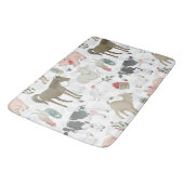 Koeien schapenvarkens  badmat (Gekanteld)