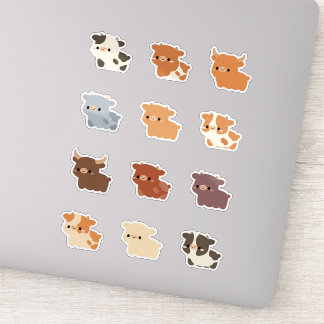 Koeien Sticker