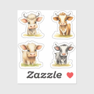 Koeien Sticker