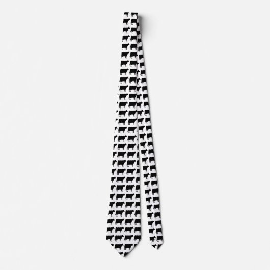 Koeien Stropdas (Voorkant)