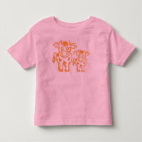 Koeien T-Shirt voor Toddlers