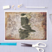 koeien tissuepapier (Craft)