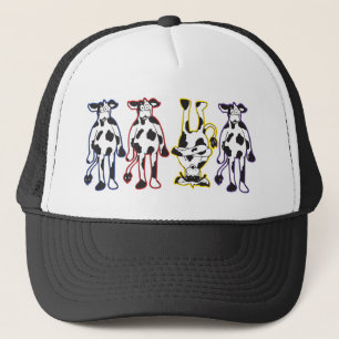 koeien trucker pet
