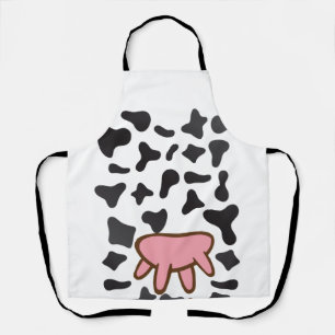 Koeien Utters Costume Halloween Farming Schort