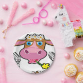 Koeien voor papieren borden papieren bordje (Feest)