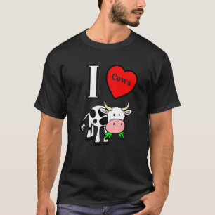 Koeien waar ik van hou, koeien t-shirt