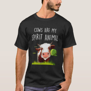 Koeien zijn mijn dierlijk Gezegde voor de Koe van T-shirt